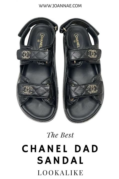 chanel strappy shoes dupe|Chanel daddy sandals dupe.